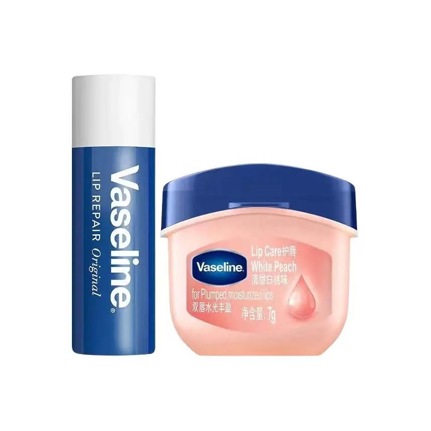 Vaseline Оригинальный розовый бальзам для губ увлажняет и питает 7г+3,5г
Vaseline Оригинальный розовый бальзам для губ увлажняет и питает 7г+3,5г