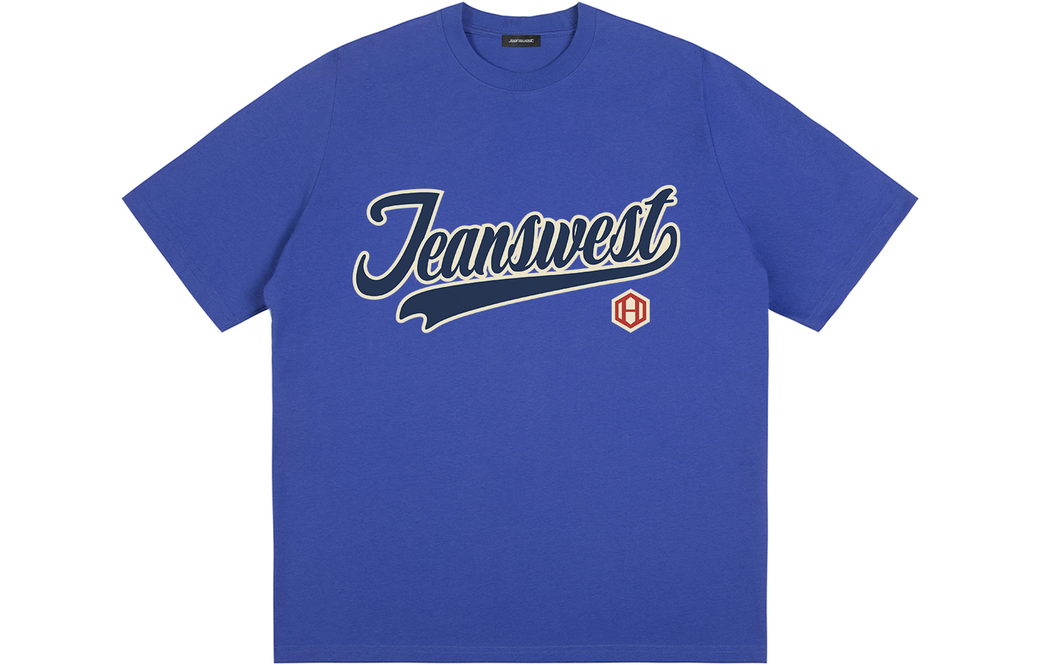 Футболка унисекс JEANSWEST, синий
Футболка унисекс JEANSWEST, синий