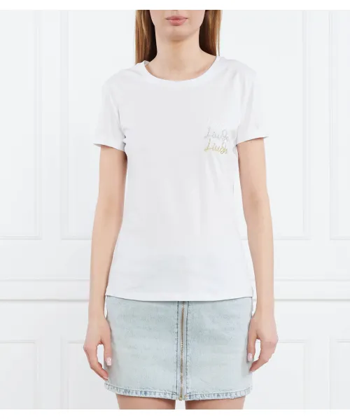 Футболка Regular fit Liu Jo, белый
Футболка Regular fit Liu Jo, белый
