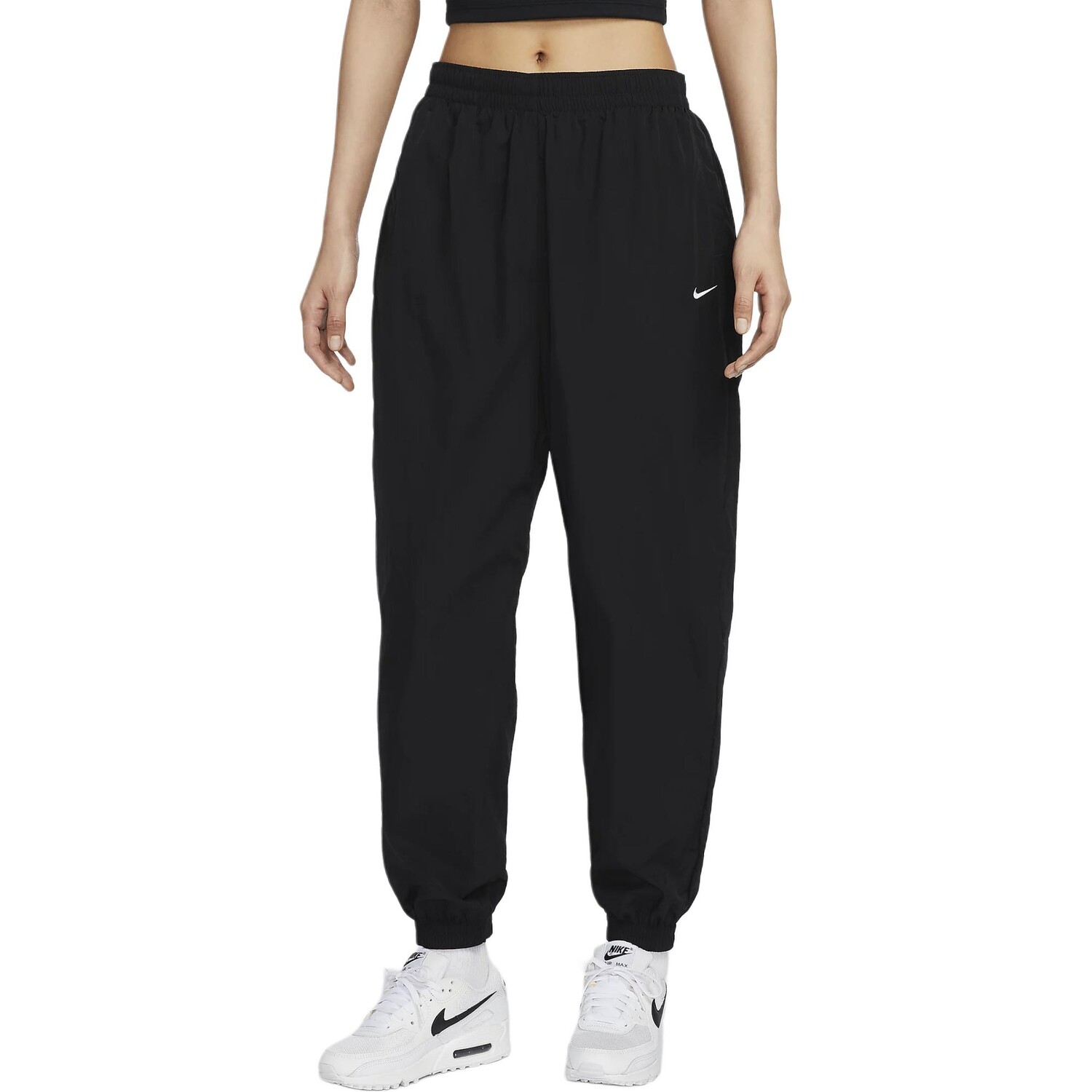 Повседневные брюки женские черные Nike
Повседневные брюки женские черные Nike
