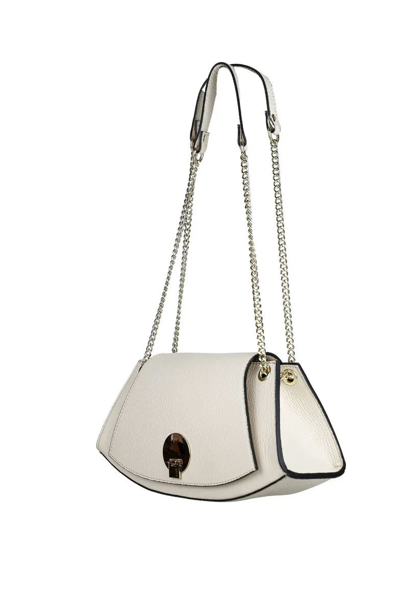 Сумка через плечо COLLEZIONE ALESSANDRO "San Tropez" из натуральной кожи, бежевый 
Сумка через плечо COLLEZIONE ALESSANDRO "San Tropez" из натуральной кожи, бежевый