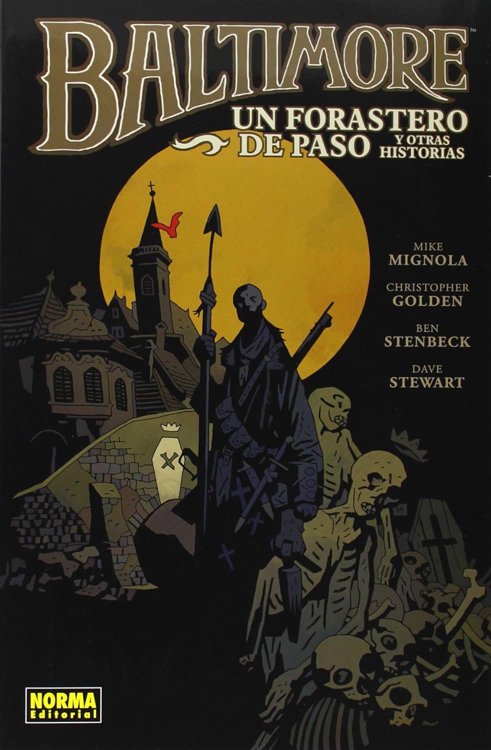 Baltimore 3, Un forastero de paso y otras historias (Norma Editorial, S.A.)
Baltimore 3, Un forastero de paso y otras historias (Norma Editorial, S.A.)