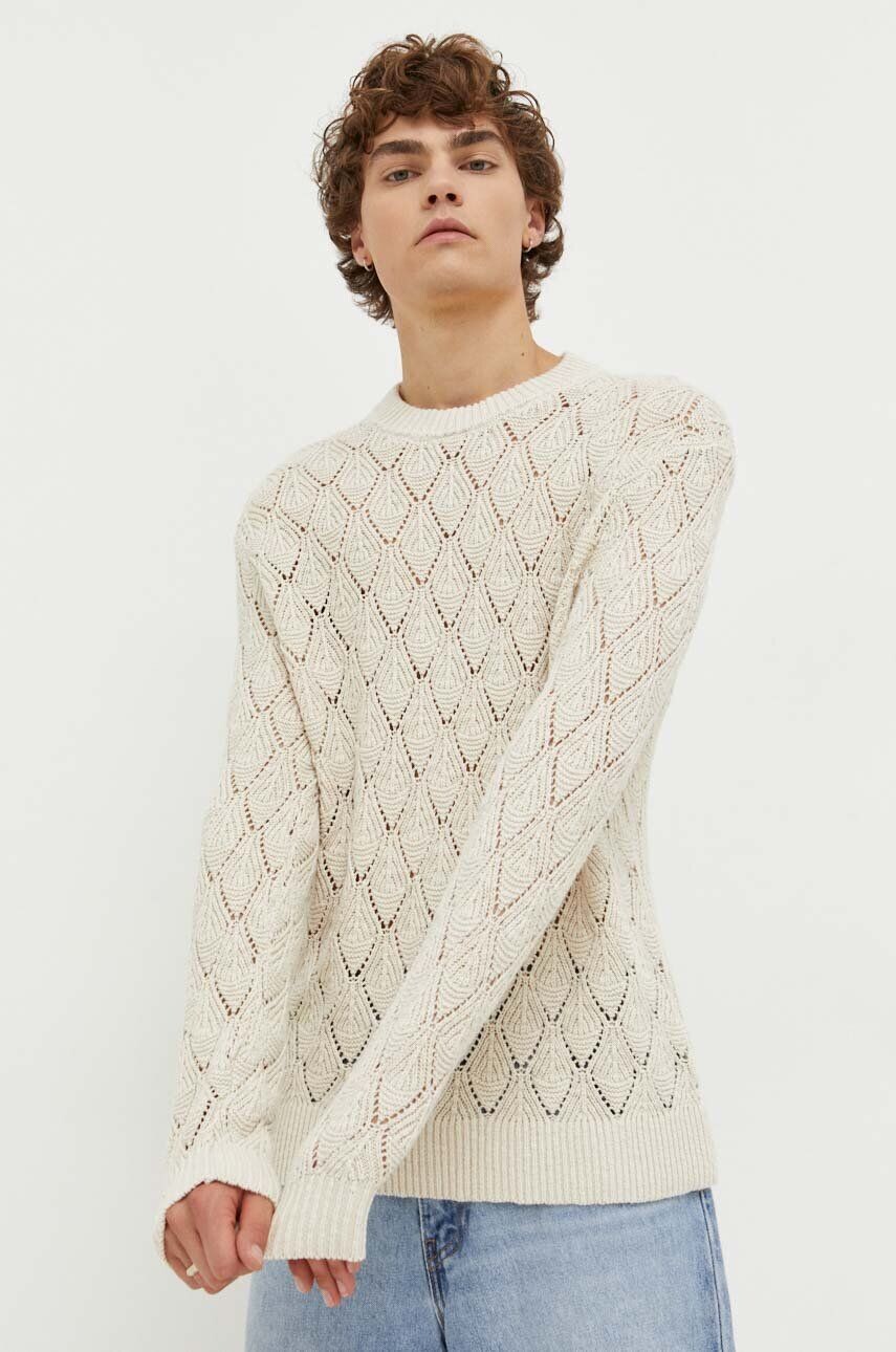 Свитер Abercrombie & Fitch, бежевый
Свитер Abercrombie & Fitch, бежевый