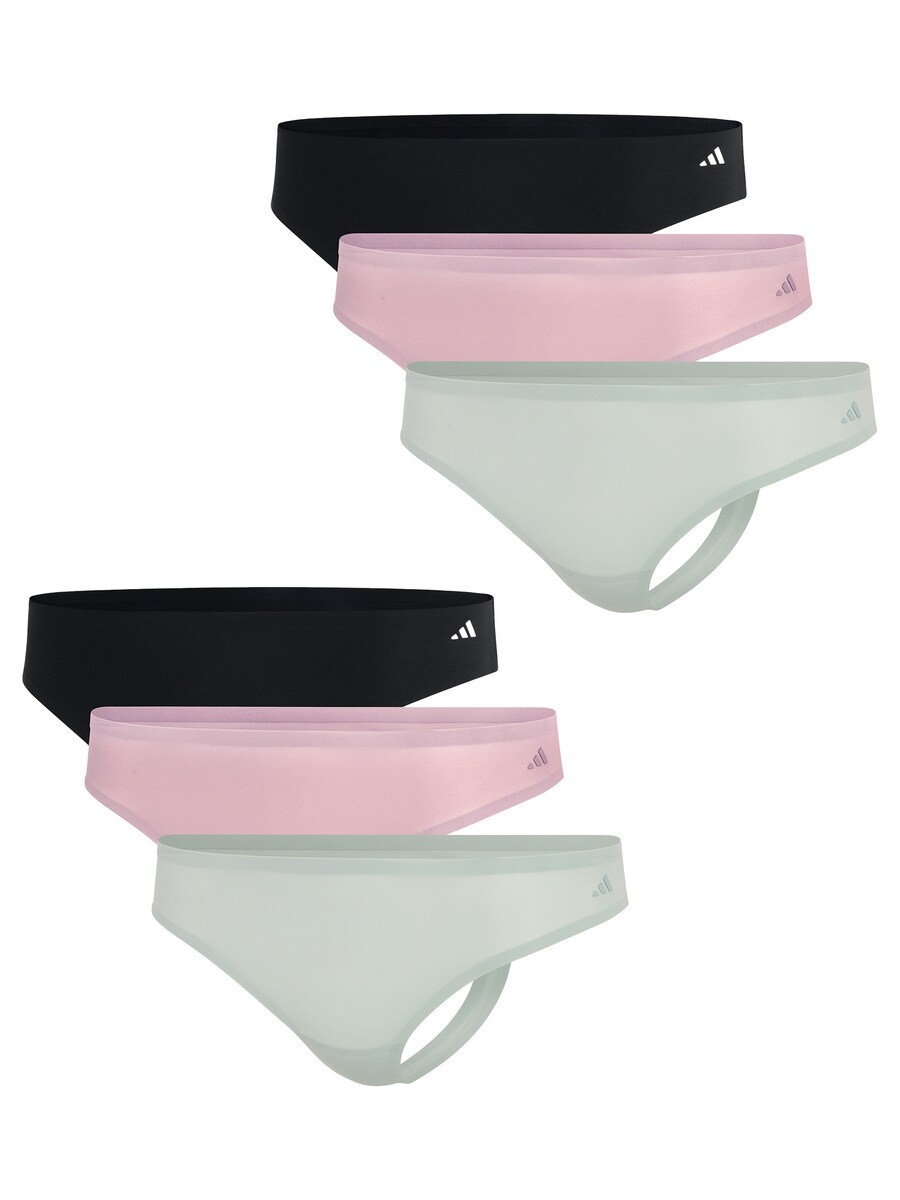 Стринги ADIDAS SPORTSWEAR Sport Active Light Flex, цвет Light grey/Pink/Black 
Стринги ADIDAS SPORTSWEAR Sport Active Light Flex, цвет Light grey/Pink/Black