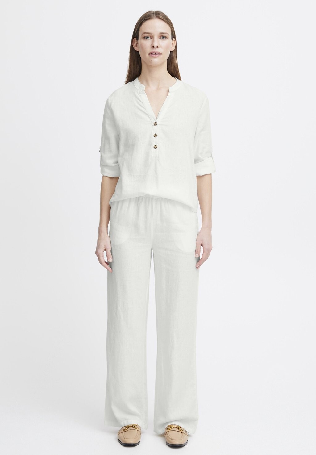 Блуза BYFALAKKA b.young, белый 
Блуза BYFALAKKA b.young, белый