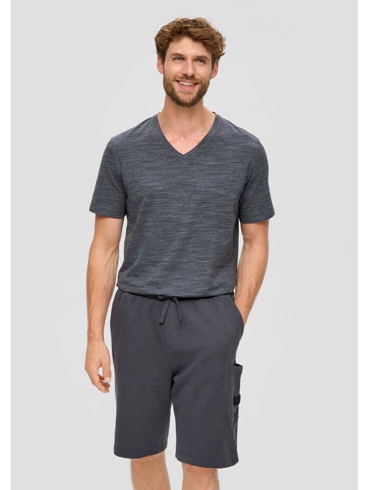 Тканевые шорты s.Oliver, серый
Тканевые шорты s.Oliver, серый