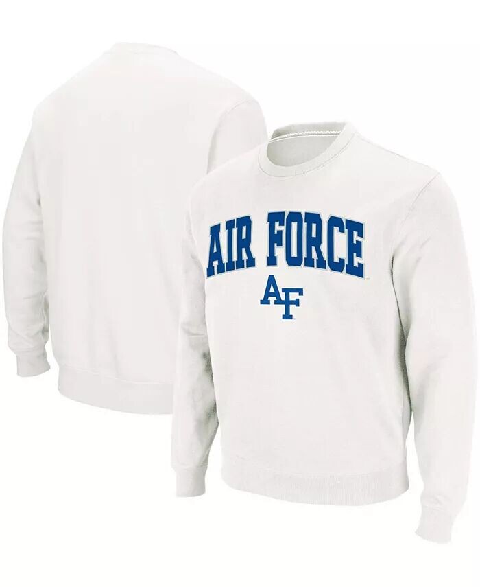 Мужская белая толстовка Air Force Falcons Arch Logo Colosseum
Мужская белая толстовка Air Force Falcons Arch Logo Colosseum