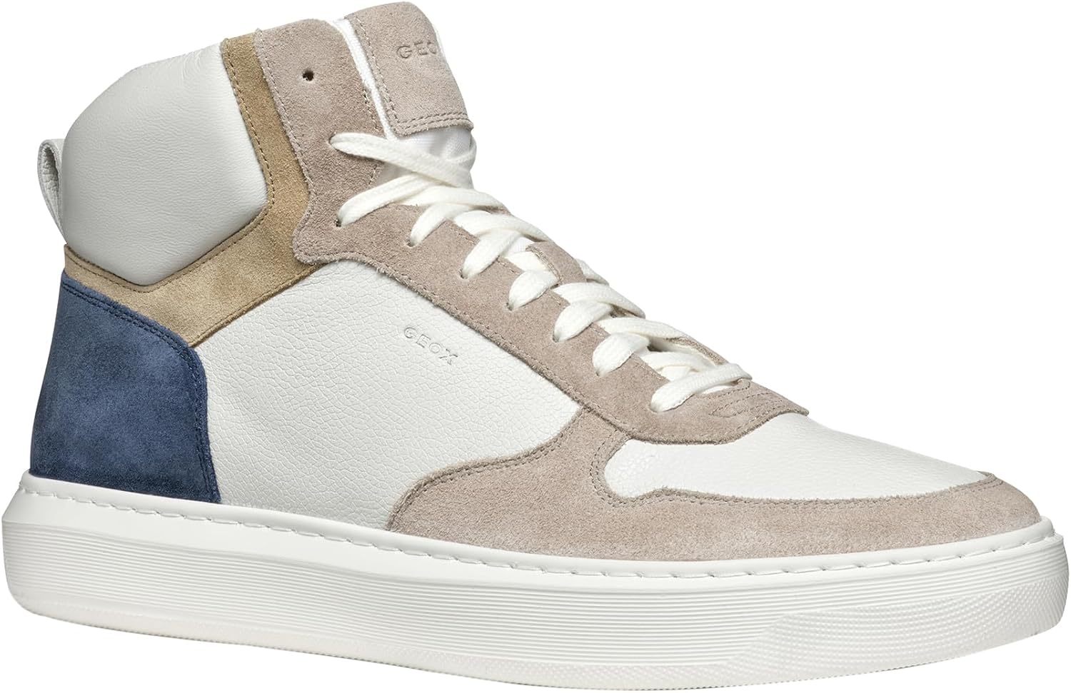 Мужские кроссовки Geox низкие, белый/слоновая кость
Мужские кроссовки Geox низкие, белый/слоновая кость