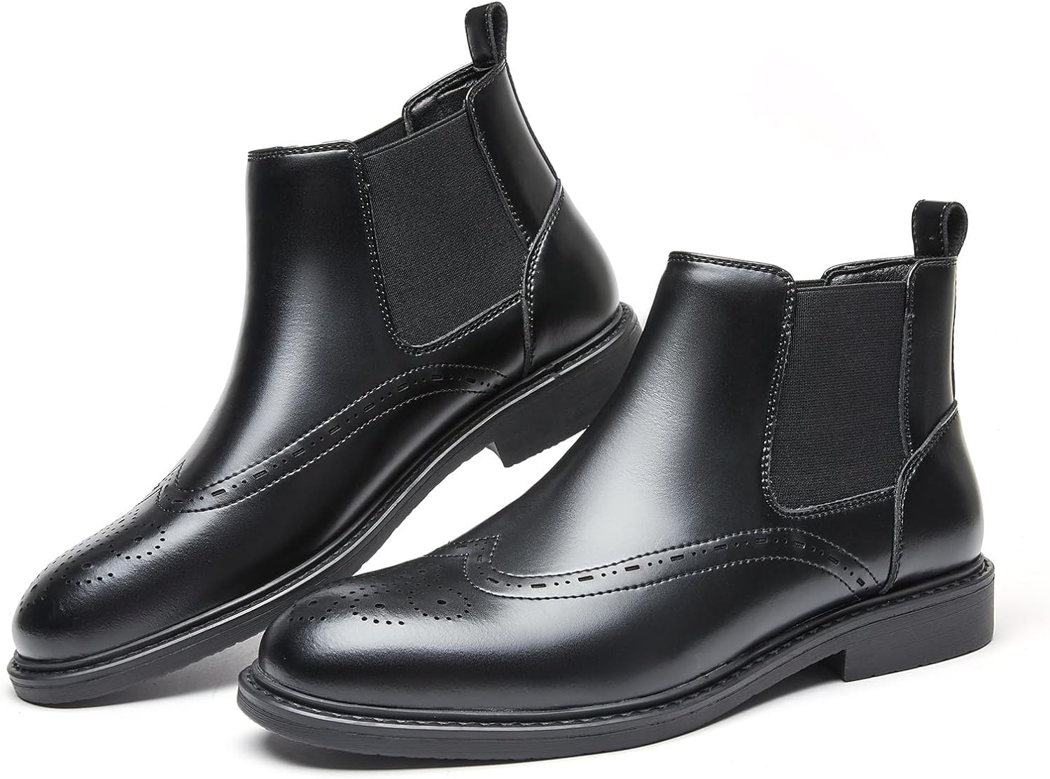 Мужские ботинки Челси из натуральной кожи с классическим носком, без шнуровки, высокие, формальные оксфорды, повседневные, для бизнеса, офиса и свадьбы Oxneuhg, черный
Мужские ботинки Челси из натуральной кожи с классическим носком, без шнуровки, высокие, формальные оксфорды, повседневные, для бизнеса, офиса и свадьбы Oxneuhg, черный