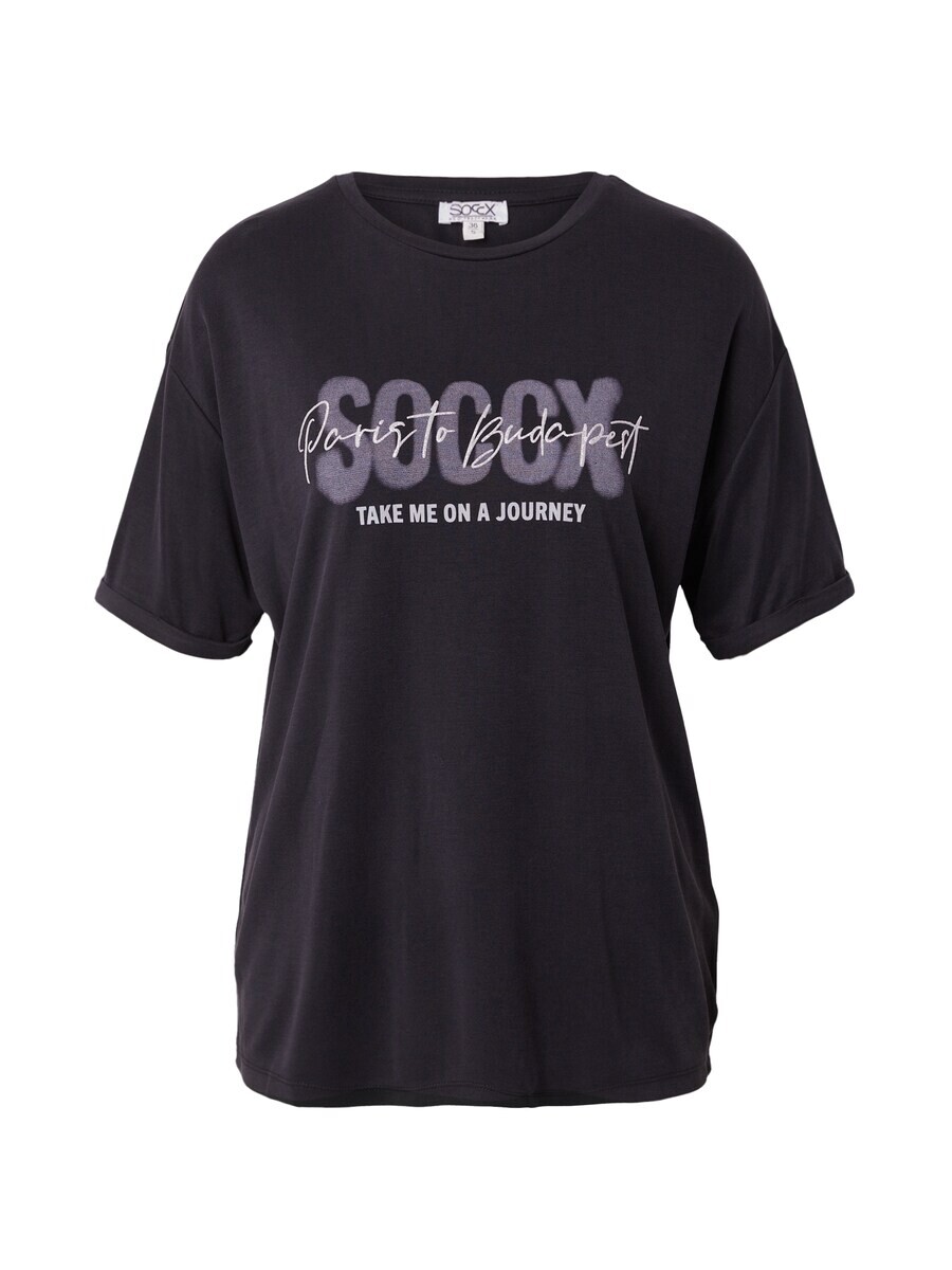Футболка Soccx Shirt, черный
Футболка Soccx Shirt, черный