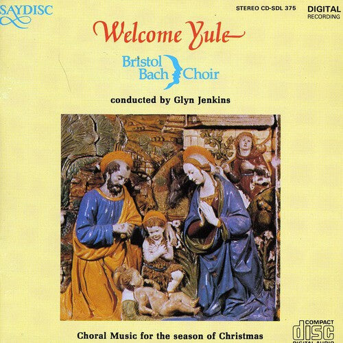 CD диск Bristol Bach Choir / Jenkins: Welcome Yule: Choral Music for Season of Christmas
CD диск Bristol Bach Choir / Jenkins: Welcome Yule: Choral Music for Season of Christmas