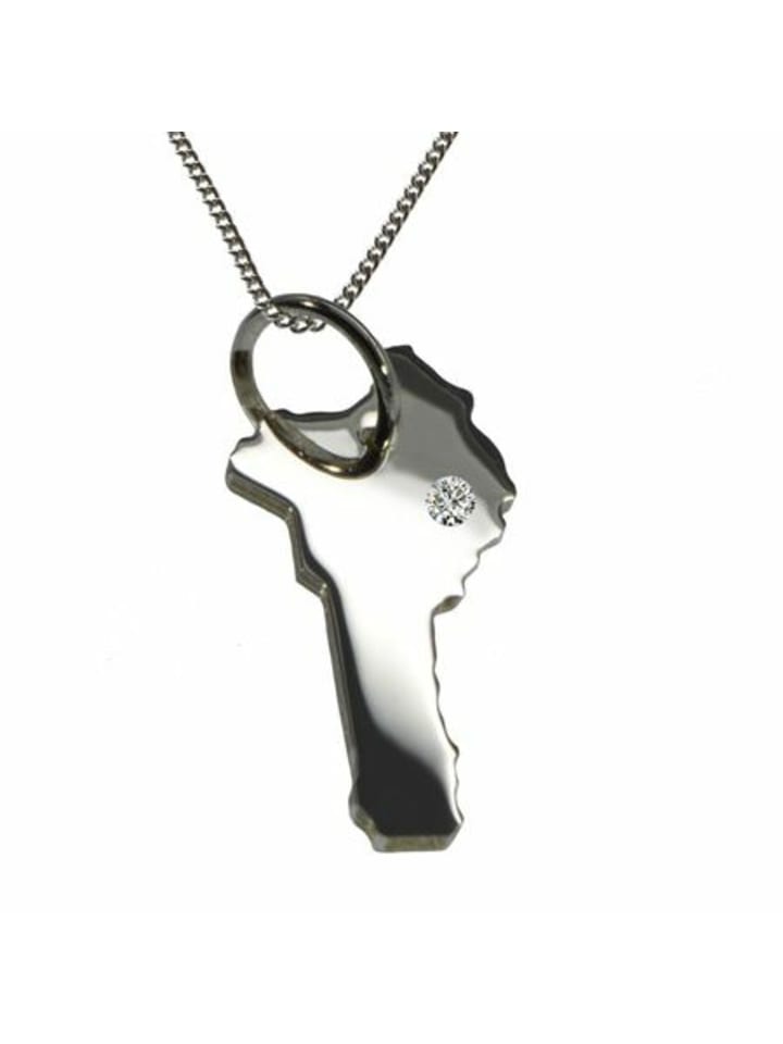 Schmuckador Цепочка 50 см + Бенин с бриллиантом из серебра 925 пробы
Schmuckador Цепочка 50 см + Бенин с бриллиантом из серебра 925 пробы