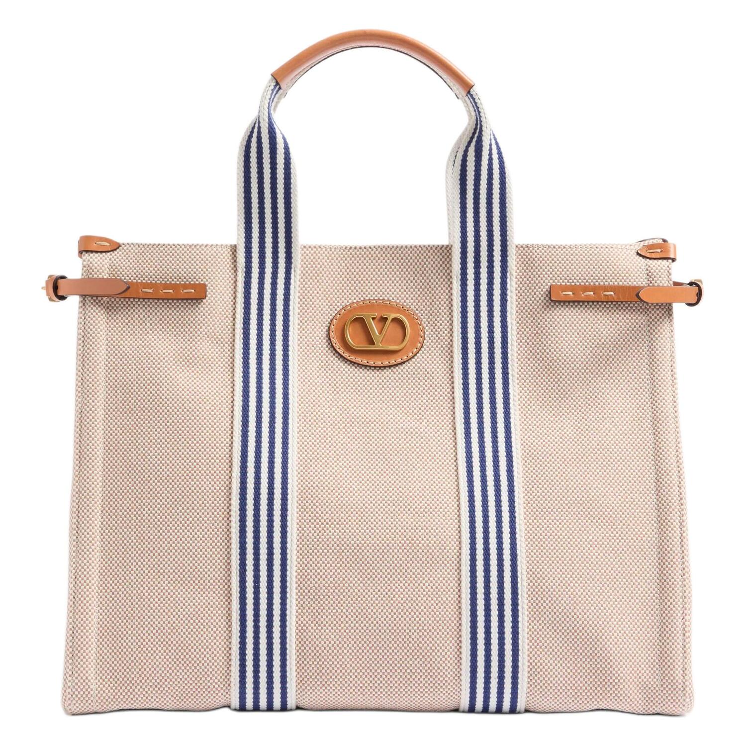 Valentino Сумка холщовая женская бежевая
Valentino Сумка холщовая женская бежевая