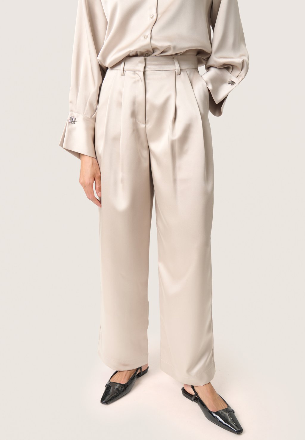 Брюки LIVA Soaked in Luxury, бежевый
Брюки LIVA Soaked in Luxury, бежевый