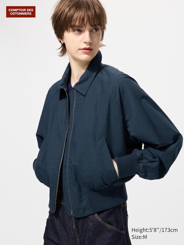 Блузон из вискозы и льна Uniqlo, 69 navy
Блузон из вискозы и льна Uniqlo, 69 navy