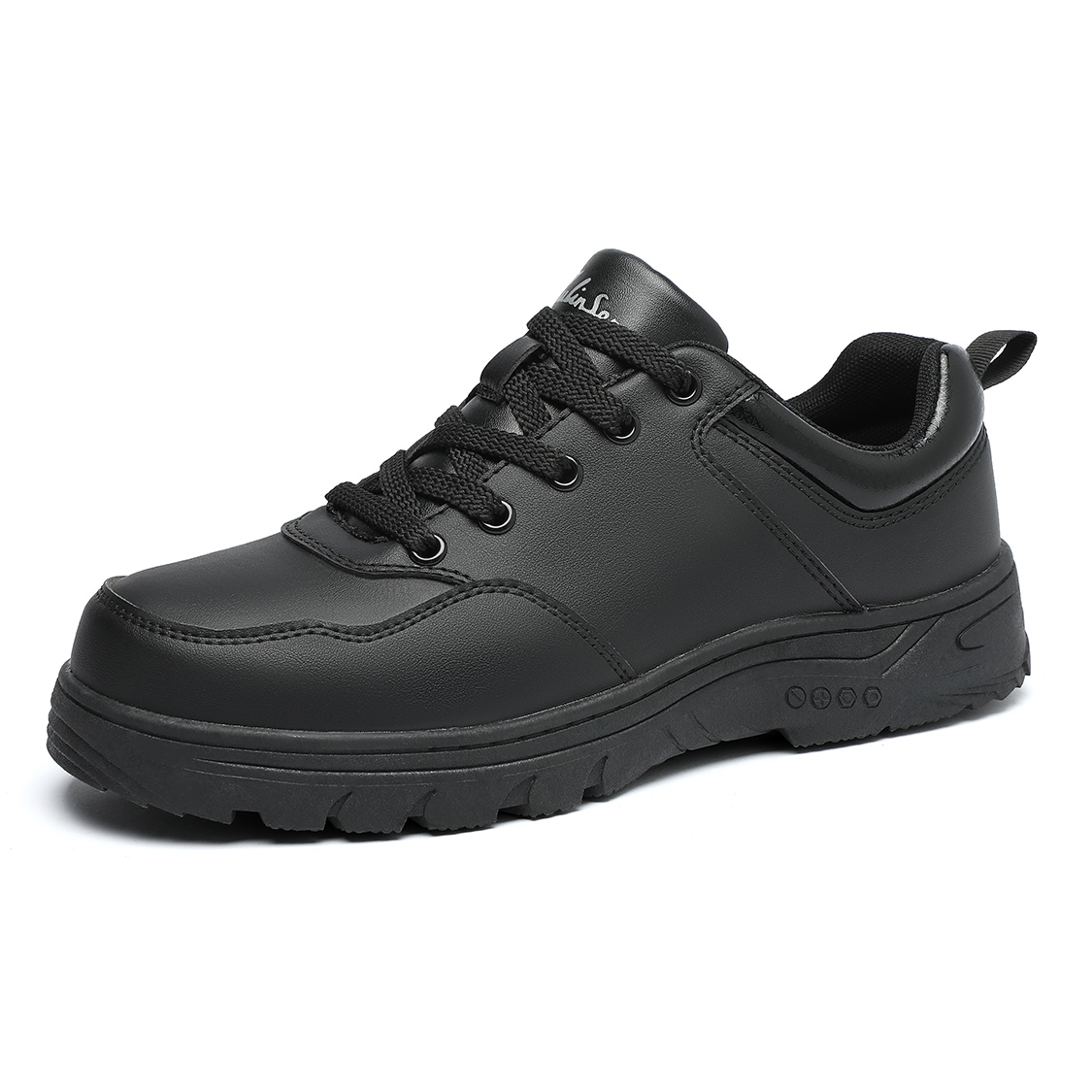 Mulinsen Износостойкие и легкие низкие повседневные туфли для мужчин, черные
Mulinsen Износостойкие и легкие низкие повседневные туфли для мужчин, черные