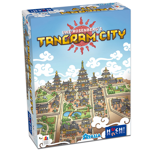 Настольная игра Tangram City
Настольная игра Tangram City