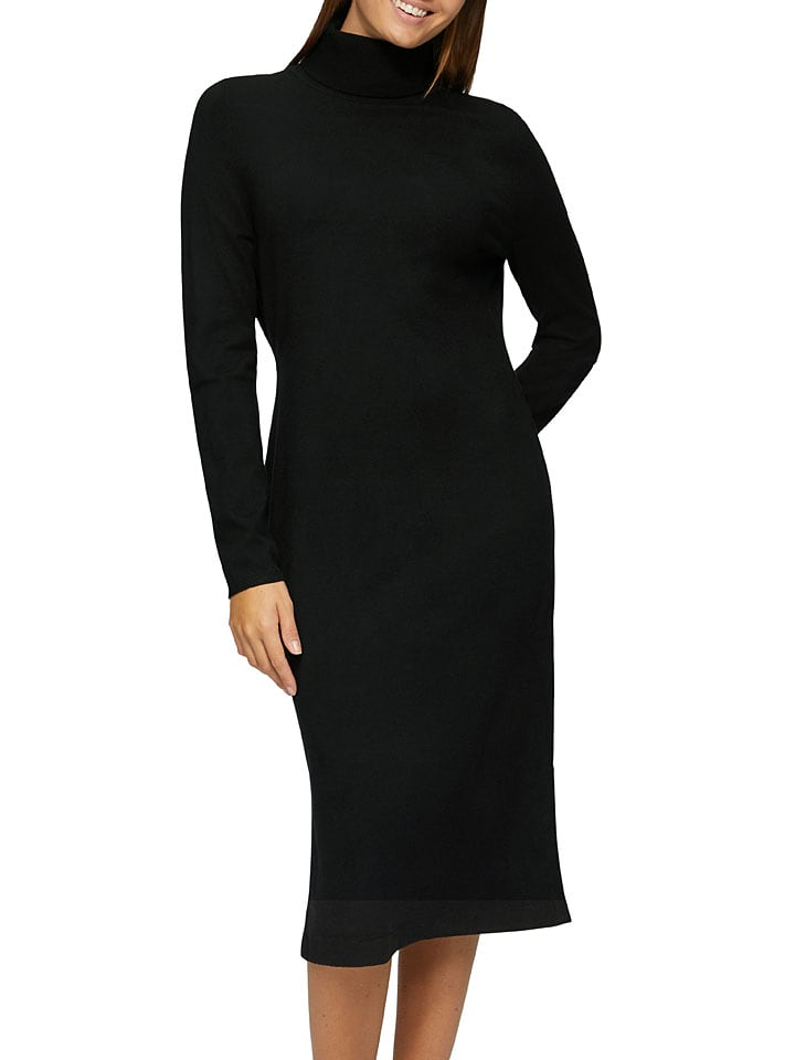 Платье до колена s.Oliver, черный
Платье до колена s.Oliver, черный