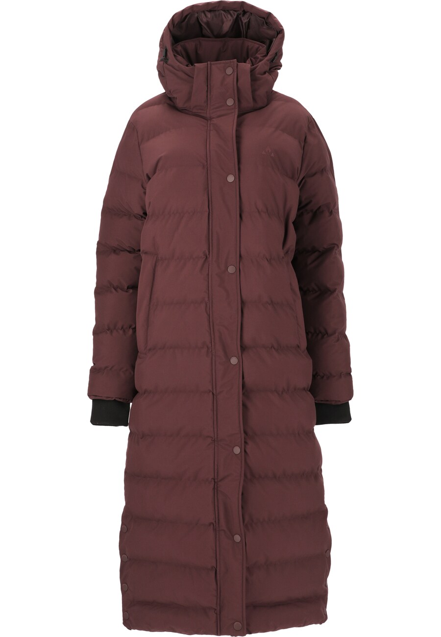 Зимнее пальто Whistler JOANA, Dark brown
Зимнее пальто Whistler JOANA, Dark brown