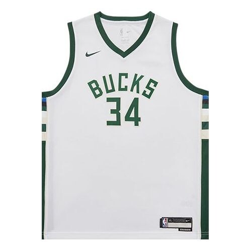 Спортивная футболка milwaukee bucks giannis antetokounmpo jerseys 'white' Nike, белый
Спортивная футболка milwaukee bucks giannis antetokounmpo jerseys 'white' Nike, белый