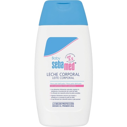Детское молочко для тела 200 мл Sebamed 
Детское молочко для тела 200 мл Sebamed
