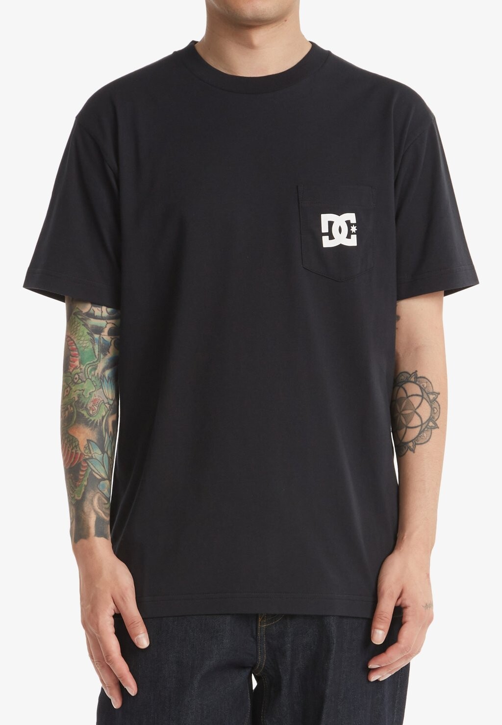 Футболка базовая STAR DC Shoes, цвет black
Футболка базовая STAR DC Shoes, цвет black