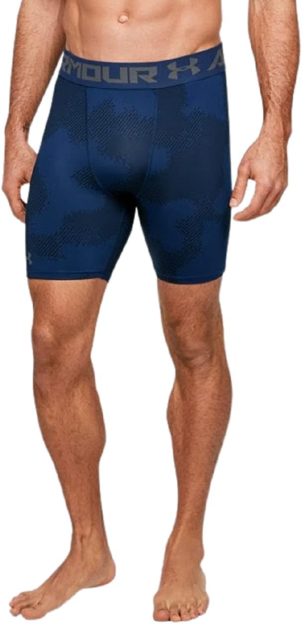 Мужские шорты Under Armour Tech 6-inch Novelty, 1 шт, Academy Print - 408
Мужские шорты Under Armour Tech 6-inch Novelty, 1 шт, Academy Print - 408