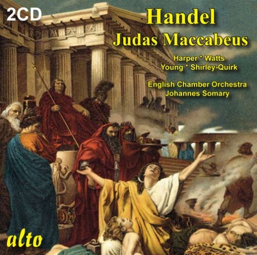 CD диск Handel / Harper / Watts / Eco / Somary: Judas MacCabeus
CD диск Handel / Harper / Watts / Eco / Somary: Judas MacCabeus