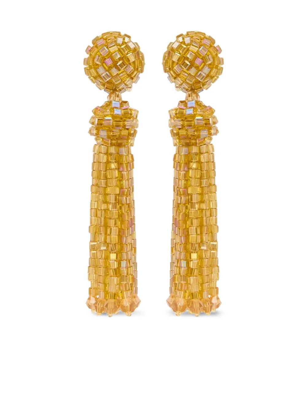 Серьги с бисером Oscar de la Renta, золотой
Серьги с бисером Oscar de la Renta, золотой