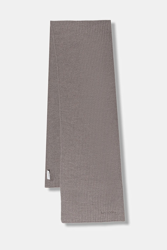 Шерстяной шарф Lanvin, серый
Шерстяной шарф Lanvin, серый