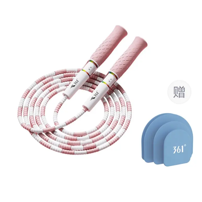Скакалка 361°, розовый (includes jump rope hanger)
Скакалка 361°, розовый (includes jump rope hanger)