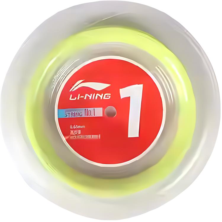Нейлоновые струны для бадминтонной ракетки Unisex 0,65mm LINING
Нейлоновые струны для бадминтонной ракетки Unisex 0,65mm LINING