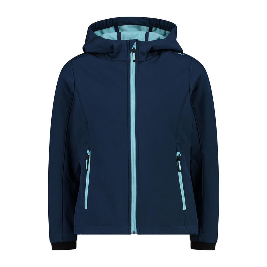 Куртка софтшелл CMP для девочек с фиксированным капюшоном 3A29385N
Куртка софтшелл CMP для девочек с фиксированным капюшоном 3A29385N