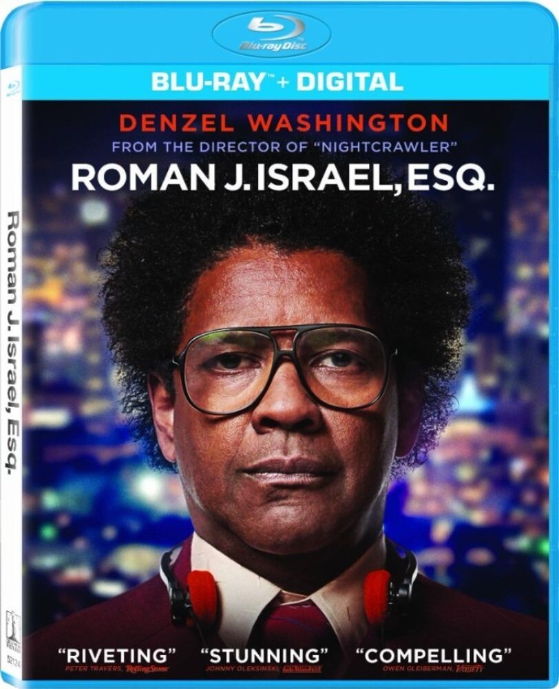 Диск Blu-ray Roman J. Israel, ESQ.
Диск Blu-ray Roman J. Israel, ESQ.