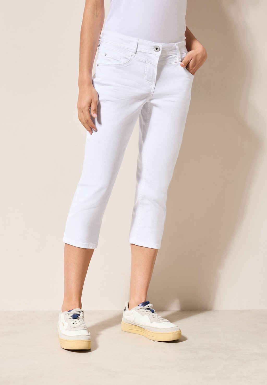 Джинсовые шорты Cecil, белый
Джинсовые шорты Cecil, белый