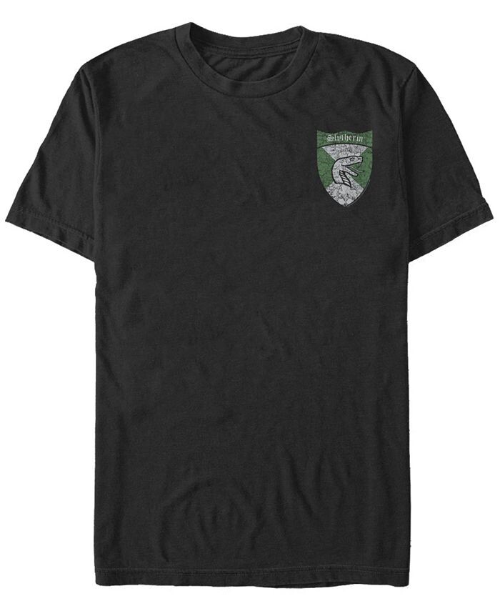 Мужская футболка Slytherin Shield с короткими рукавами и круглым вырезом Fifth Sun, черный
Мужская футболка Slytherin Shield с короткими рукавами и круглым вырезом Fifth Sun, черный