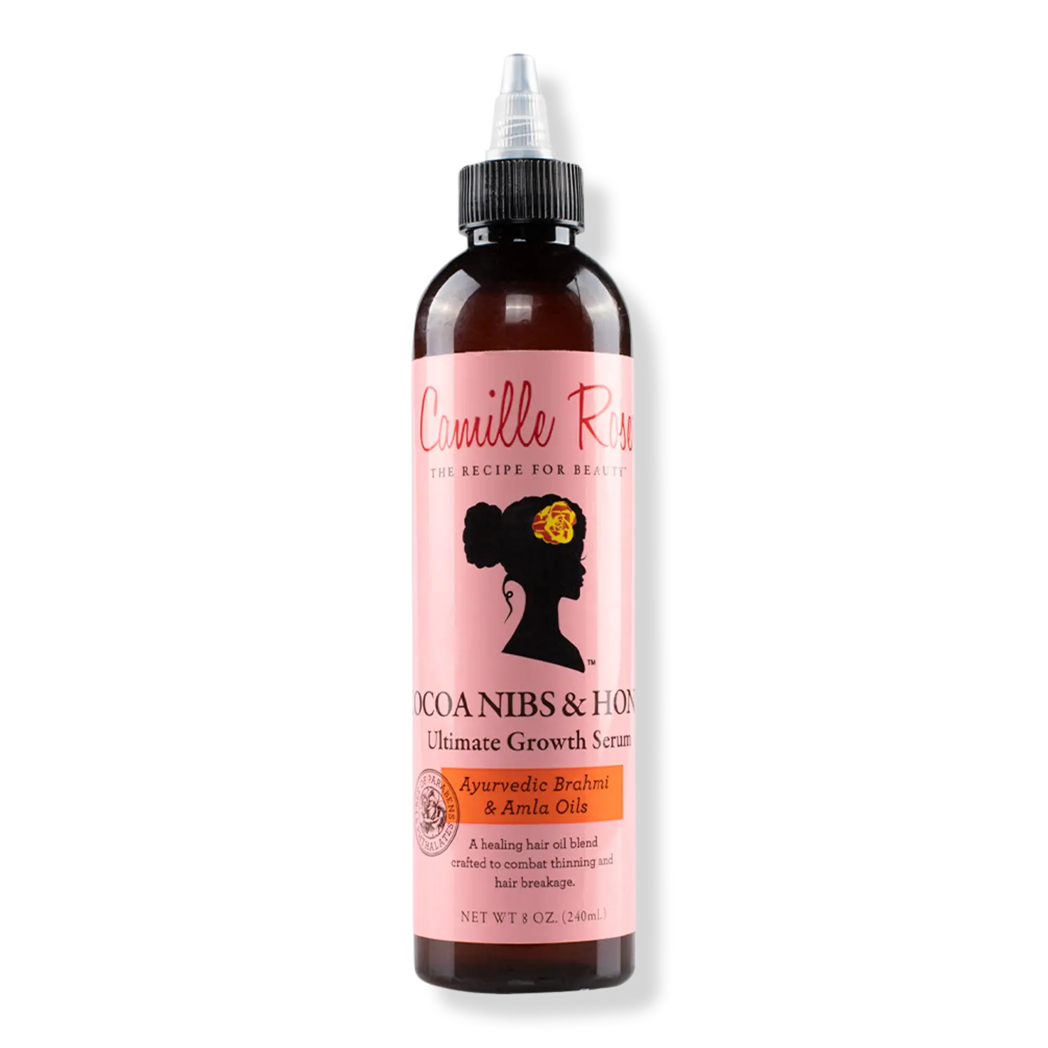 Сыворотка для интенсивного роста волос с какао-бобами и медом Camille Rose
Сыворотка для интенсивного роста волос с какао-бобами и медом Camille Rose