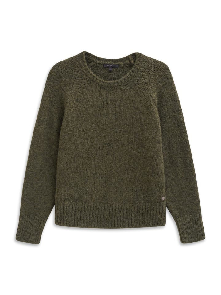 Свитер с круглым вырезом в цвете 150-moss Bugatti
Свитер с круглым вырезом в цвете 150-moss Bugatti