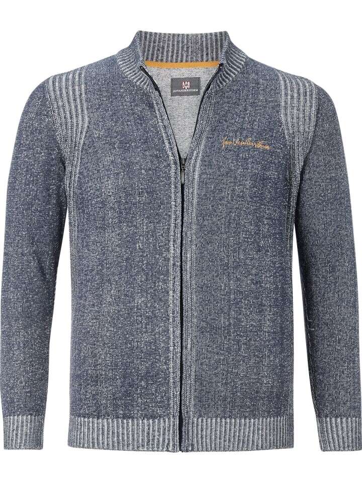 Кардиган Jan Vanderstorm, цвет blau melange
Кардиган Jan Vanderstorm, цвет blau melange