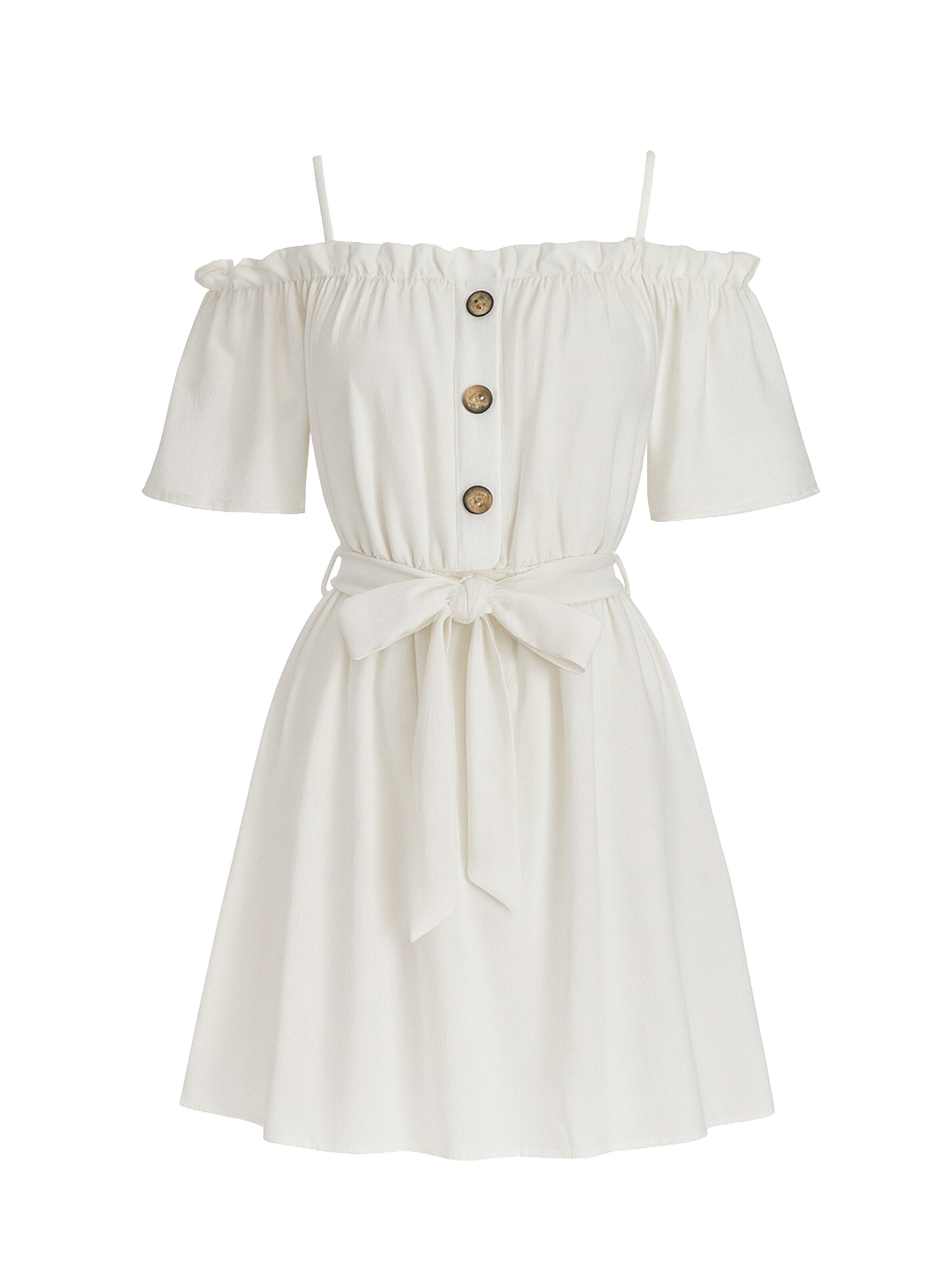 Elara Платье в белом цвете
Elara Платье в белом цвете