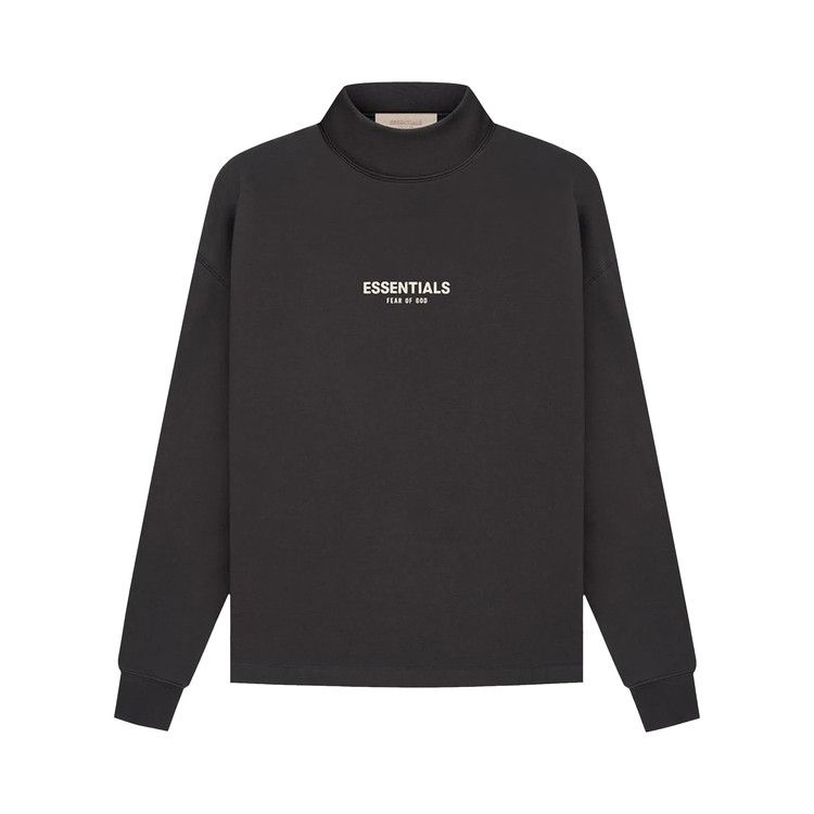 Топ Fear of God Essentials Relaxed Mockneck, Iron
Топ Fear of God Essentials Relaxed Mockneck, Iron