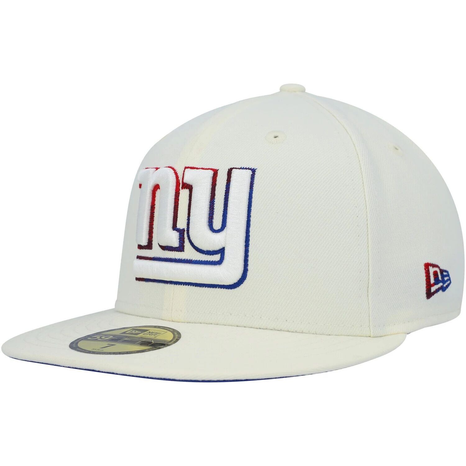 Мужская приталенная шляпа New Era Cream New York Giants Chrome Dim 59FIFTY
Мужская приталенная шляпа New Era Cream New York Giants Chrome Dim 59FIFTY