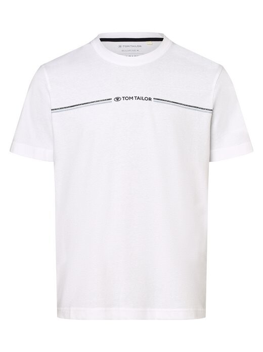 Футболка Tom Tailor, белый
Футболка Tom Tailor, белый