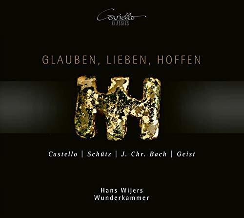 CD диск Bach, J.C. / Wijers / Ensemble Wunderkammer: Glauben / Lieben / Hoffen
CD диск Bach, J.C. / Wijers / Ensemble Wunderkammer: Glauben / Lieben / Hoffen