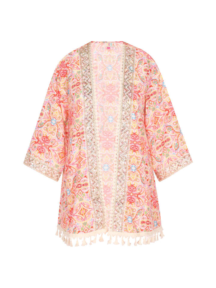 Длинное платье IZIA Kimono, цвет rosa mehrfarbig
Длинное платье IZIA Kimono, цвет rosa mehrfarbig