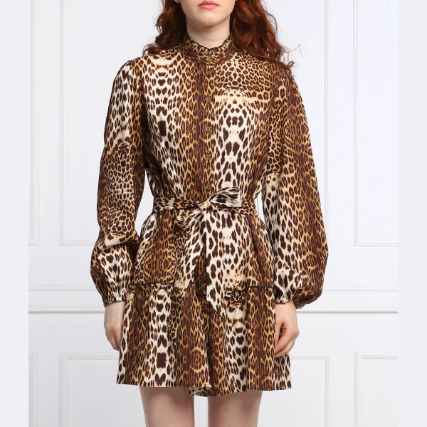 Льняное платье Guess, коричневый
Льняное платье Guess, коричневый