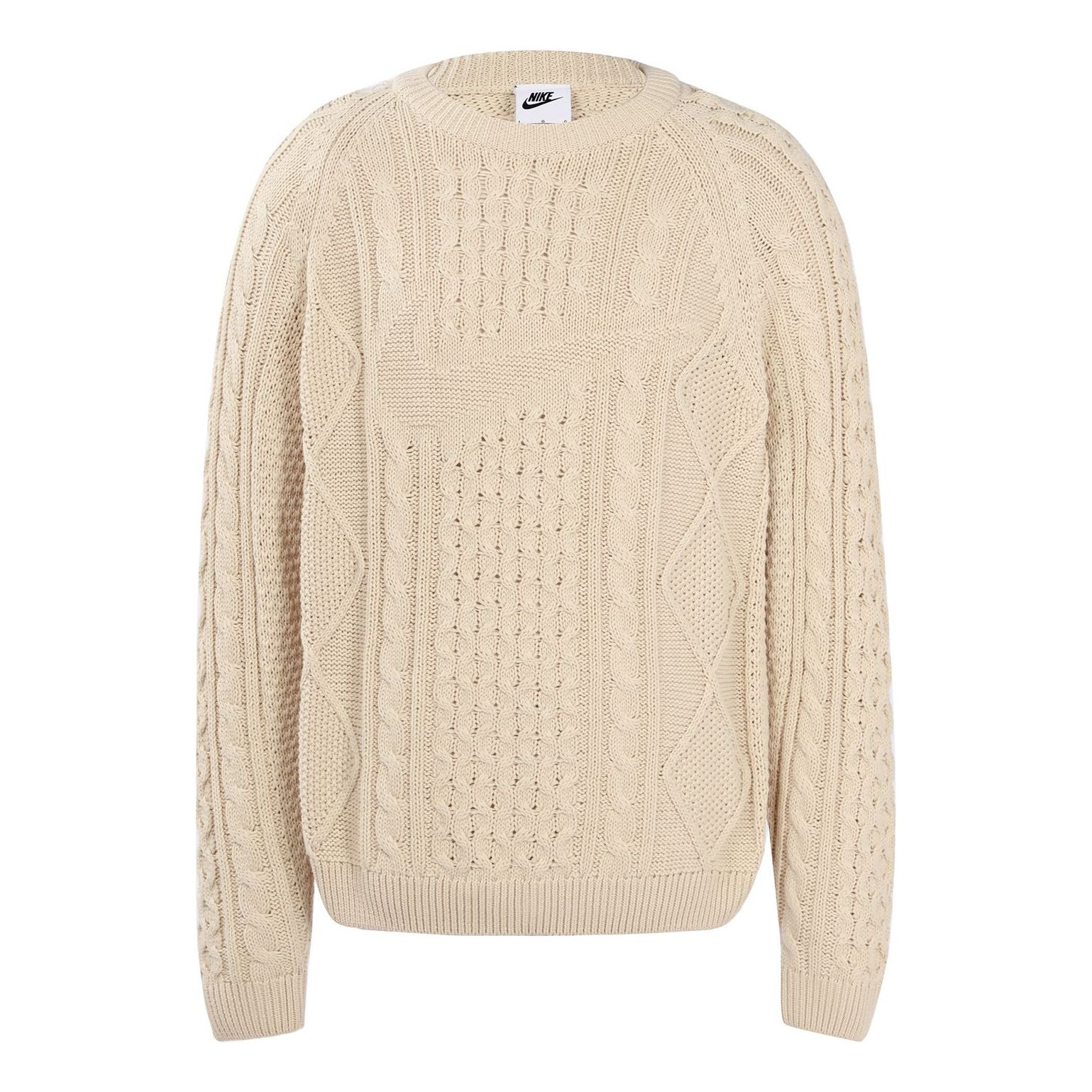 Свитер Nike Solid Color Round Neck Knit Long Sleeves Wool Sweater Men's Yellow
Свитер Nike Solid Color Round Neck Knit Long Sleeves Wool Sweater Men's Yellow