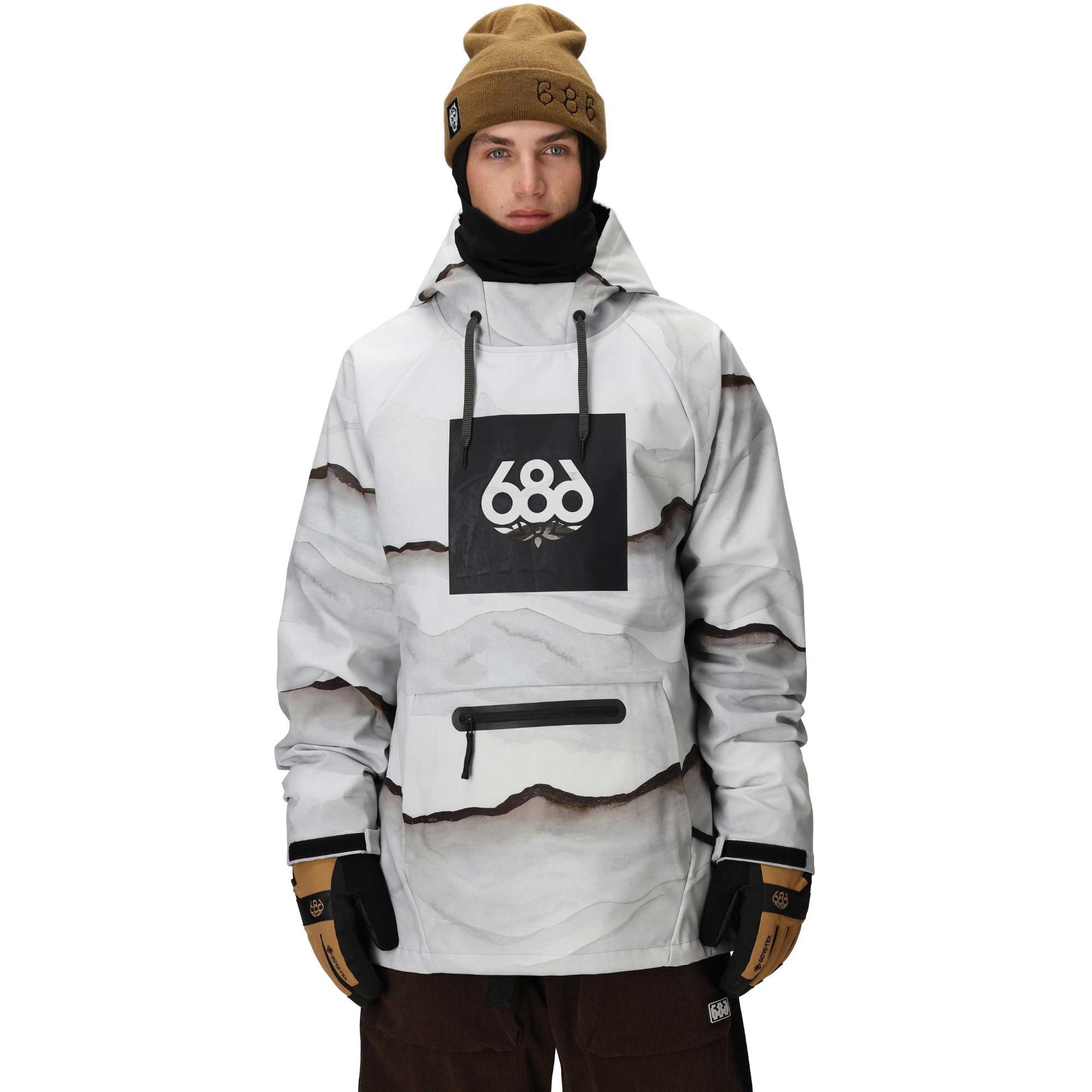 Мужская водонепроницаемая толстовка с капюшоном 686, Smoke Mountain Print, Серый, Мужская водонепроницаемая толстовка с капюшоном 686, Smoke Mountain Print
Мужская водонепроницаемая толстовка с капюшоном 686, Smoke Mountain Print, Серый, Мужская водонепроницаемая толстовка с капюшоном 686, Smoke Mountain Print