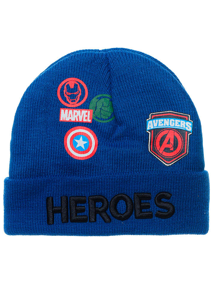 Шапка "Avengers Classic" синего цвета
Шапка "Avengers Classic" синего цвета