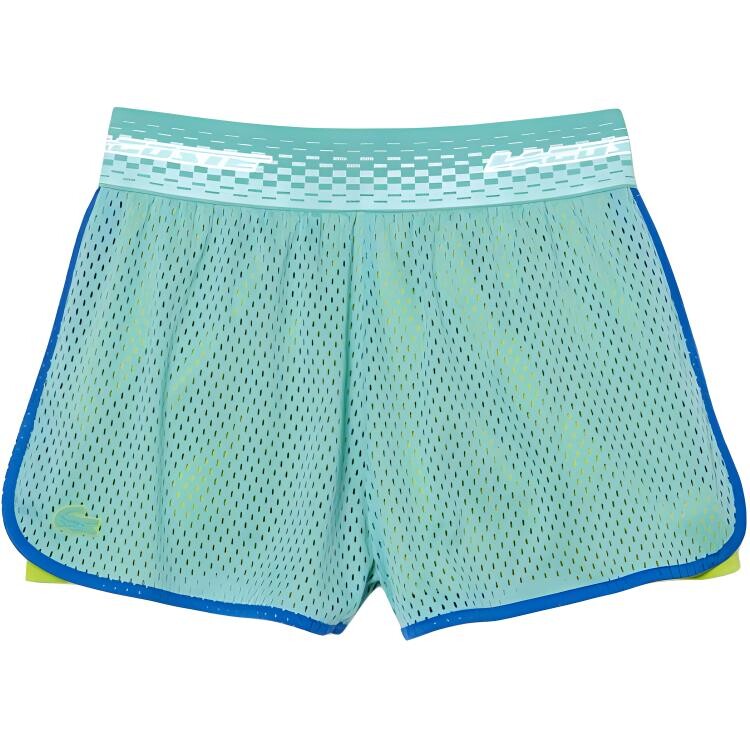 Спортивные шорты женские серые/желтые Lacoste
Спортивные шорты женские серые/желтые Lacoste